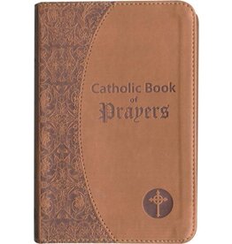 Catholic Book Publishing Corp Catholic Book of Prayers (Tan)-large print