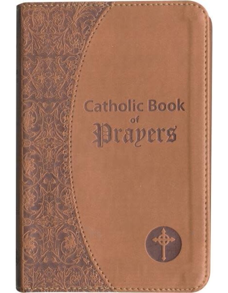 Catholic Book Publishing Corp Catholic Book of Prayers (Tan)-large print