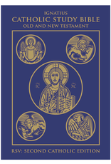 Ignatius Press Ignatius Catholic Study Bible: Old and New Testaments (Hardcover)