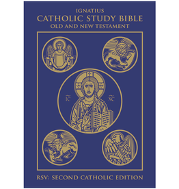Ignatius Press Ignatius Catholic Study Bible: Old and New Testaments (Hardcover)
