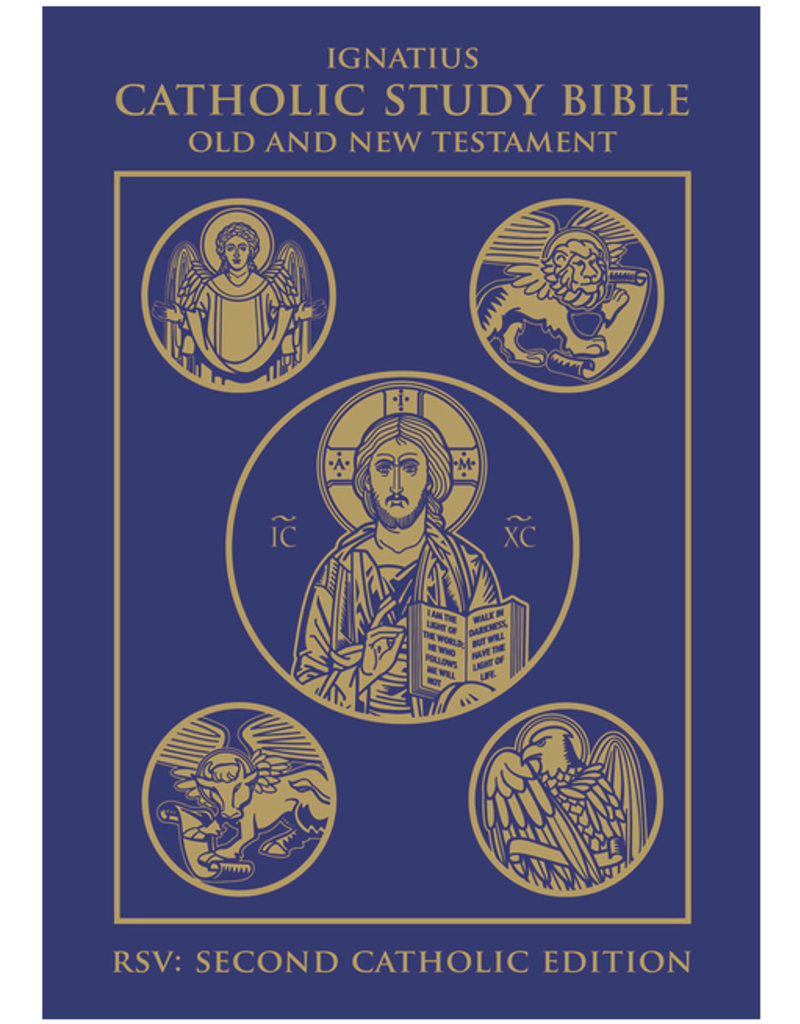 Ignatius Press Ignatius Catholic Study Bible: Old and New Testaments (Hardcover)