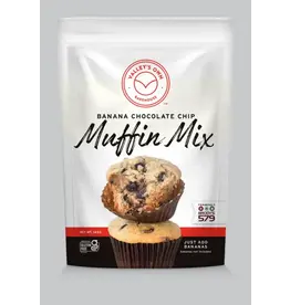 Kakookies Gluten Free Banana Chip Muffin Mix