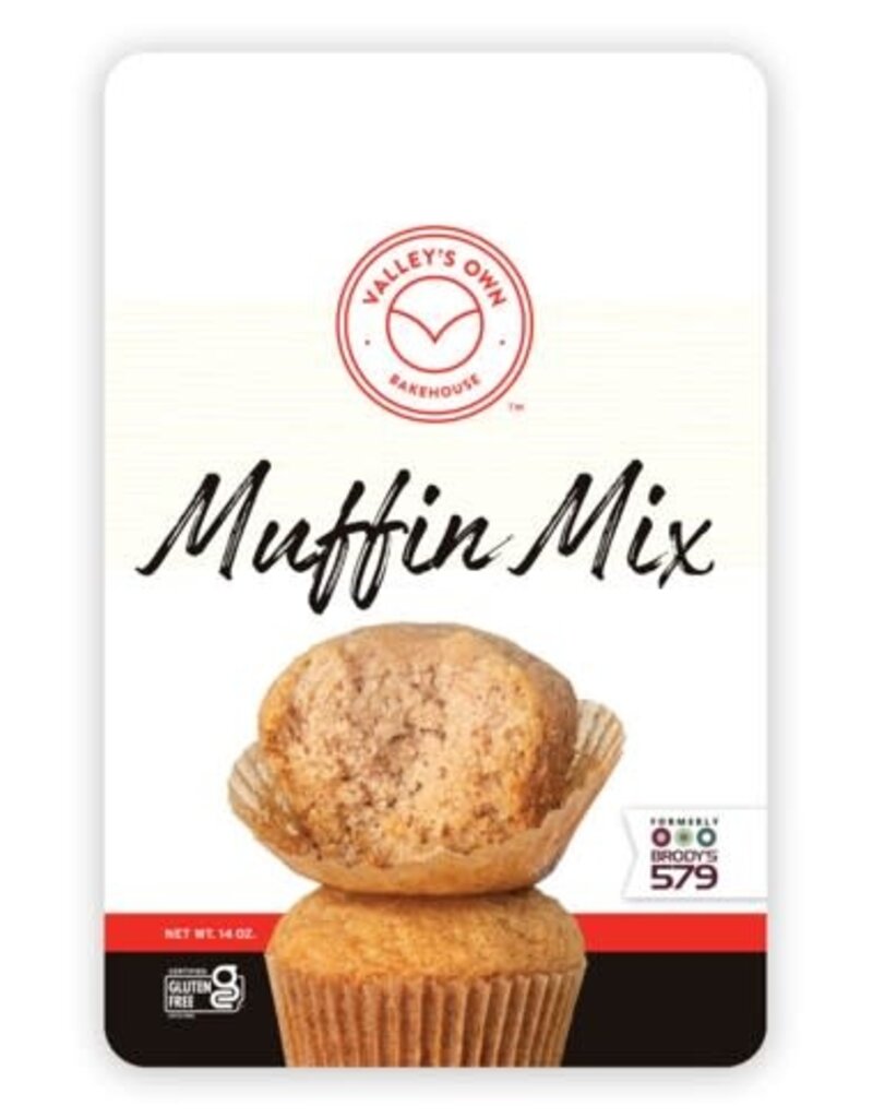 Kakookies Gluten Free Muffin Mix