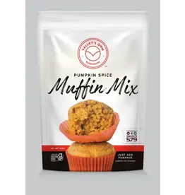 Kakookies Gluten Free Pumpkin Spice Muffin Mix