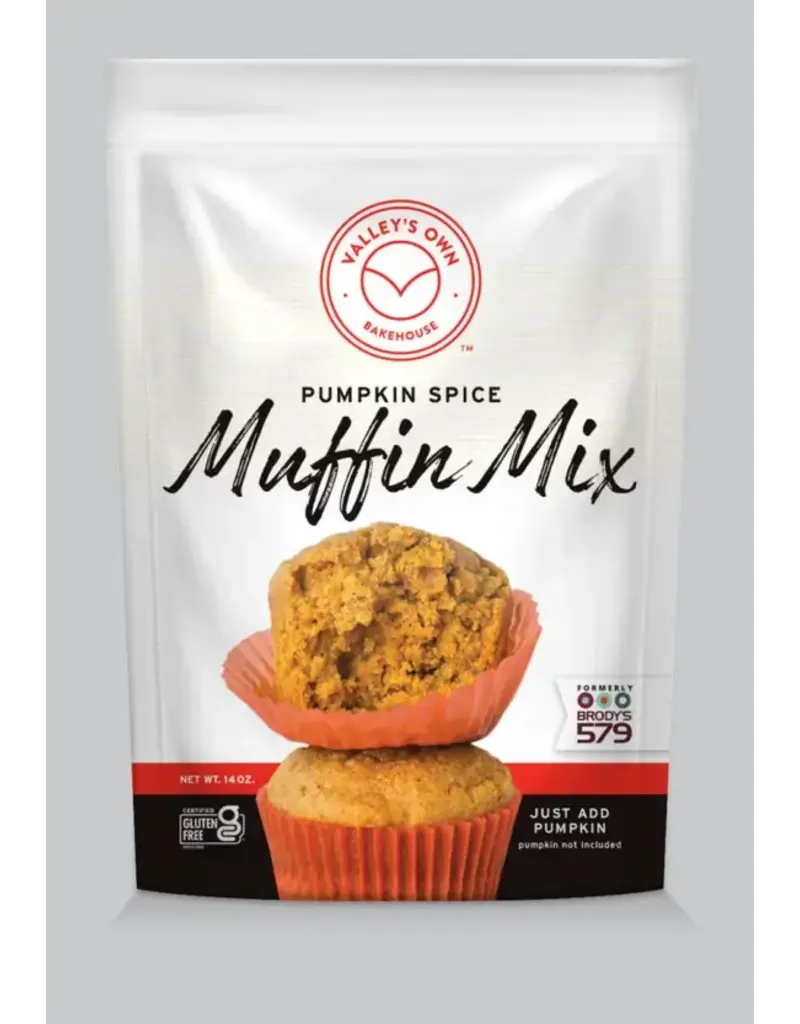 Kakookies Gluten Free Pumpkin Spice Muffin Mix
