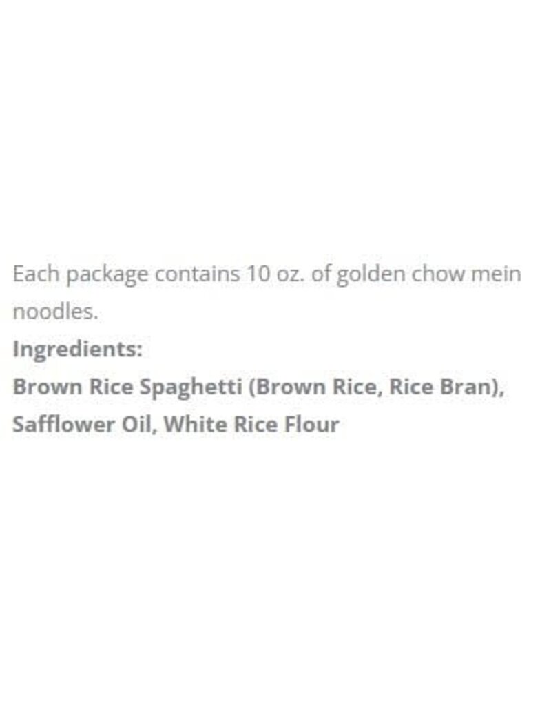 Kakookies Gluten-Free Chow Mein Noodles