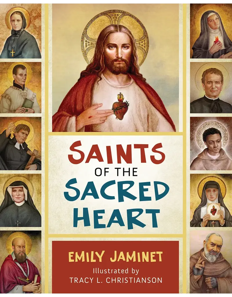 Sophia Institute Press Saints of the Sacred Heart
