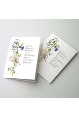 Altar + Home God’s Brightest Blessings to a Wonderful Priest Birthday Card