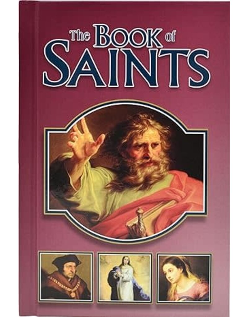 Regina Press The Book Of Saints
