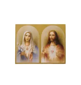 Goldscheider of Vienna SHJ and IHM Florentine Plaque 7.75x9.75"