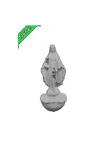 Goldscheider of Vienna Lady of Grace Holy Water Font 8.5"