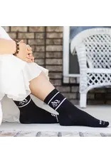 Sock Religious Sock Religious Alpha & Omega Adult Crew Socks
