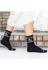 Sock Religious Sock Religious Alpha & Omega Adult Crew Socks