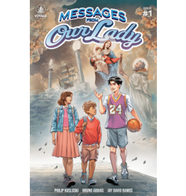 Voyage Comics Messages from Our Lady #1