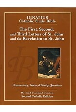 Ignatius Press The First, Second and Third Letters of St. John and the Revelation to John (Second Edition, Revised Standard Version; 2nd Catholic) (Ignatius Catholic Study Bible) (2ND ed.)
