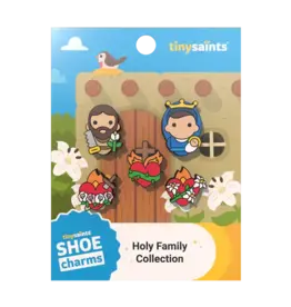 Tiny Saints Tiny Saint Shoe Charms (5pack) - Holy Family