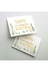 The Printery House Happy Birthday, Grace and Peace to You - Birthday Card