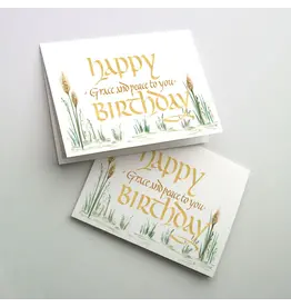 The Printery House Happy Birthday, Grace and Peace to You - Birthday Card