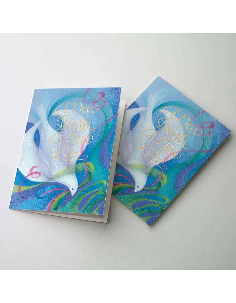 The Printery House A New Birth, a New Life - Child Baptism