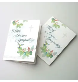 Altar + Home With Sincere Sympathy - Sympathy Card