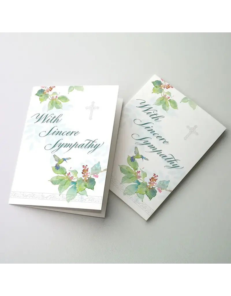 Altar + Home With Sincere Sympathy - Sympathy Card