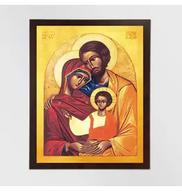 The Printery House The Holy Family - Icon Reproduction  8" X10"