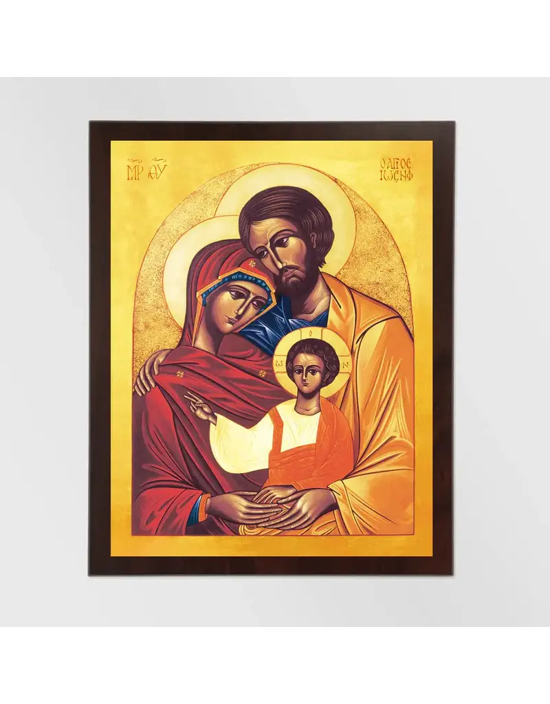 Altar + Home The Holy Family - Icon Reproduction  8" X10"