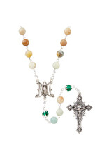 Creed Miraculous Amazonite Rosary