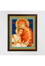 Altar + Home Our Lady the Teacher - Icon Reproduction 4" X 5"