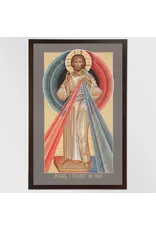 Altar + Home Divine Mercy - Icon Reproduction 6" x 10"
