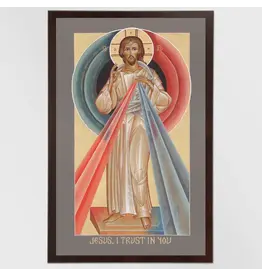 The Printery House Divine Mercy - Icon Reproduction 6" x 10"