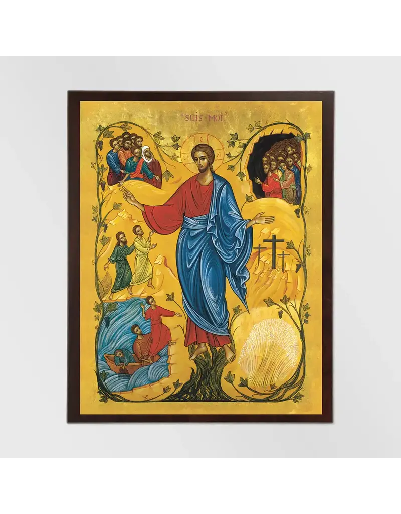 Altar + Home Follow Me - Icon Reproduction 8" x 10"