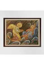 The Printery House Storm on the Sea of Galilee - Icon Reproduction 10" x 8"
