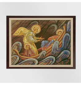 The Printery House Storm on the Sea of Galilee - Icon Reproduction 10" x 8"