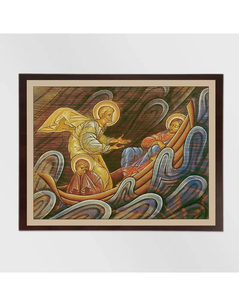 Altar + Home Storm on the Sea of Galilee - Icon Reproduction 10" x 8"