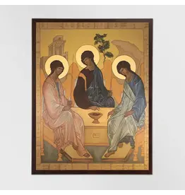 The Printery House The Old Testament Trinity - Icon Reproduction 8" x 10"