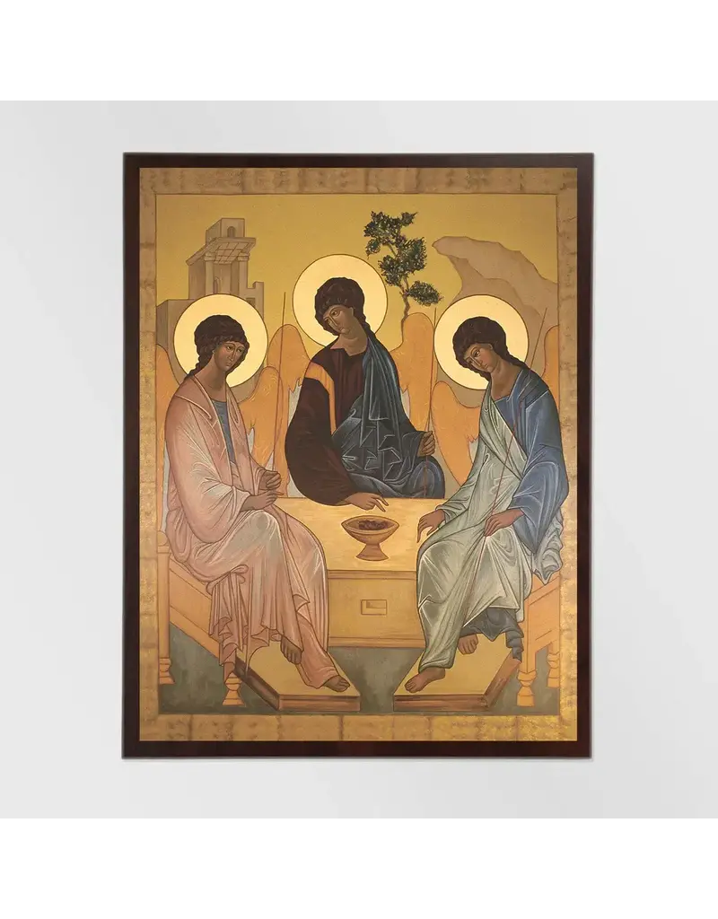 The Printery House The Old Testament Trinity - Icon Reproduction 8" x 10"