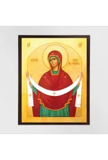 Altar + Home Mary the Mother of Priests - Icon Reproduction 4" X 5"