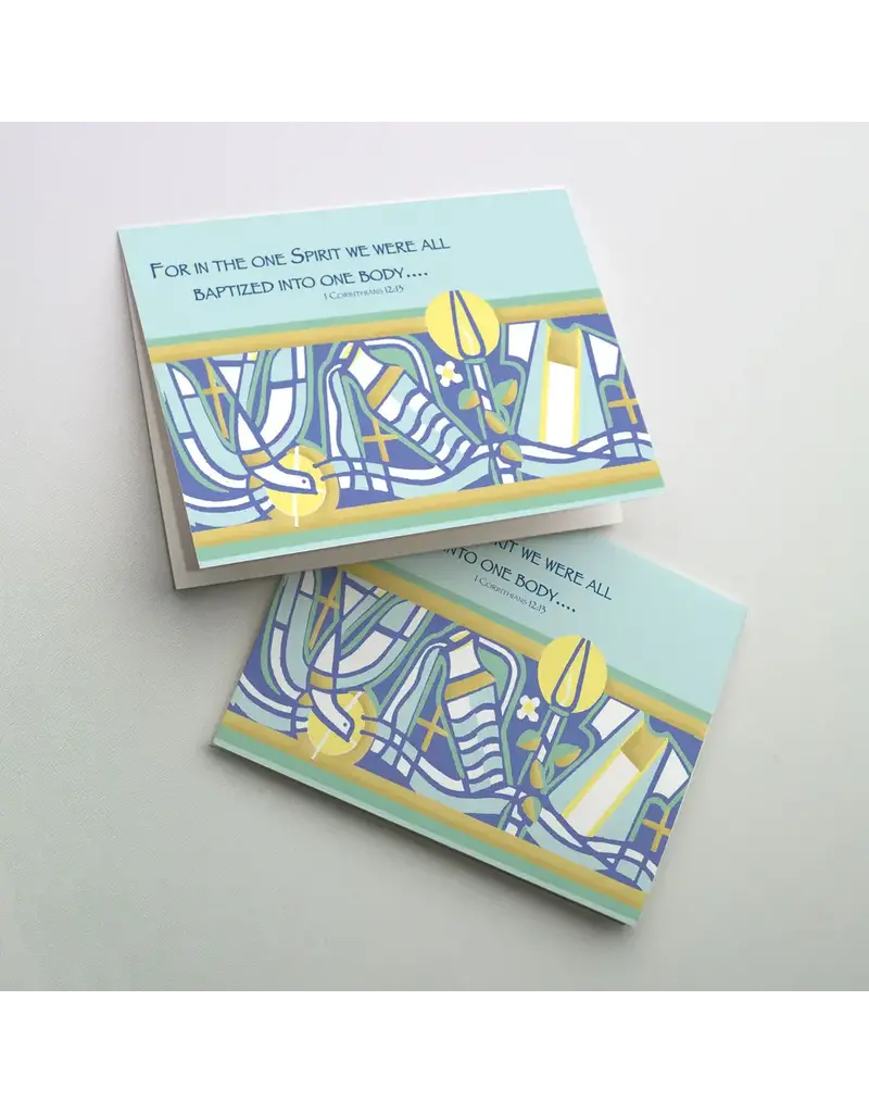 Altar + Home For in the One Spirit We Were All Baptized