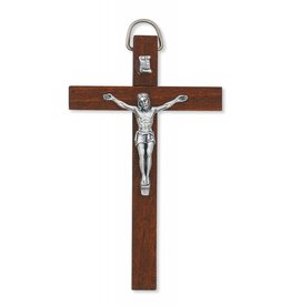 McVan 4" Dark Brown Crucifix