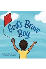 Spiritus (New Day) God's Brave Boy (Board Book)