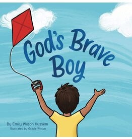 Spiritus (New Day) God's Brave Boy (Board Book)