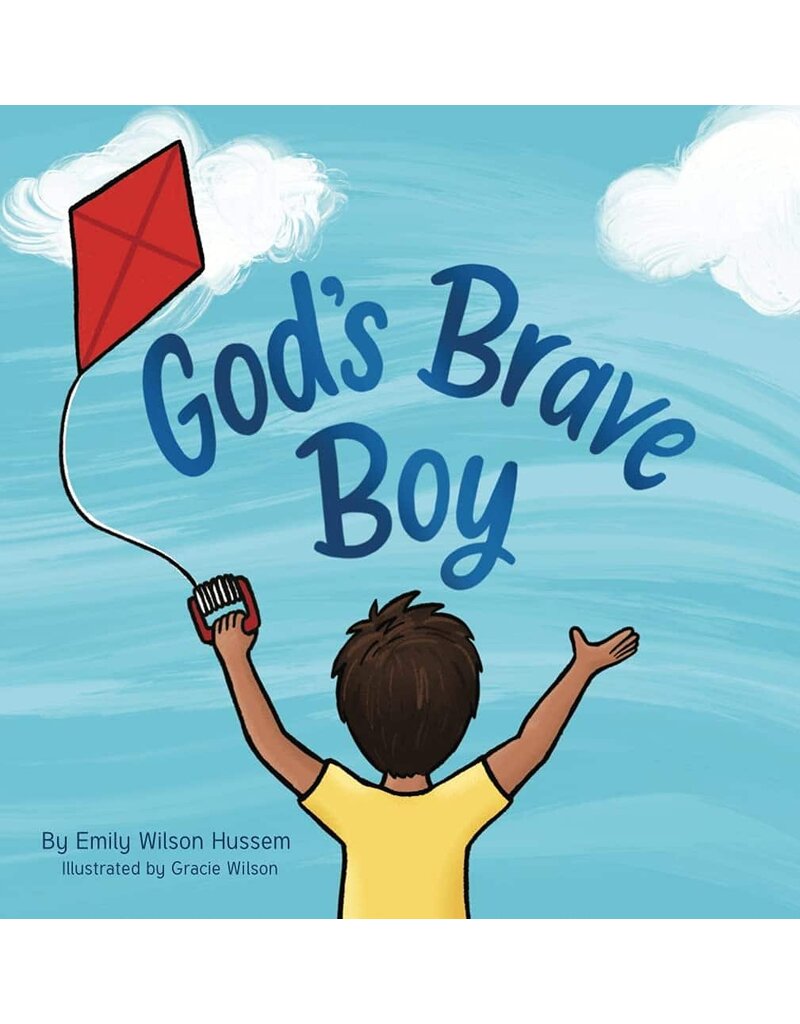 Spiritus (New Day) God's Brave Boy (Board Book)
