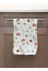 Little Way Floral Tea Towel