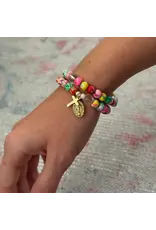 Be Still Prayer Space Twistable Rosary | Colorful clay
