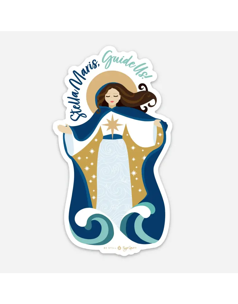 Be Still Prayer Space Stella Maris / Our Lady Star of the Sea | Be Still Prayer Space