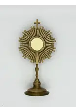 Be Still Prayer Space 3D Printed Bronze Monstrance 5.5"