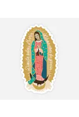 Be Still Prayer Space Our Lady of Guadalupe Sticker | Be Still Prayer Space