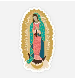 Be Still Prayer Space Our Lady of Guadalupe Sticker | Be Still Prayer Space