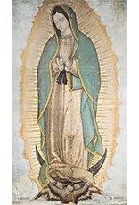 Marian Press 10" x 17" Our Lady of Guadalupe Poster